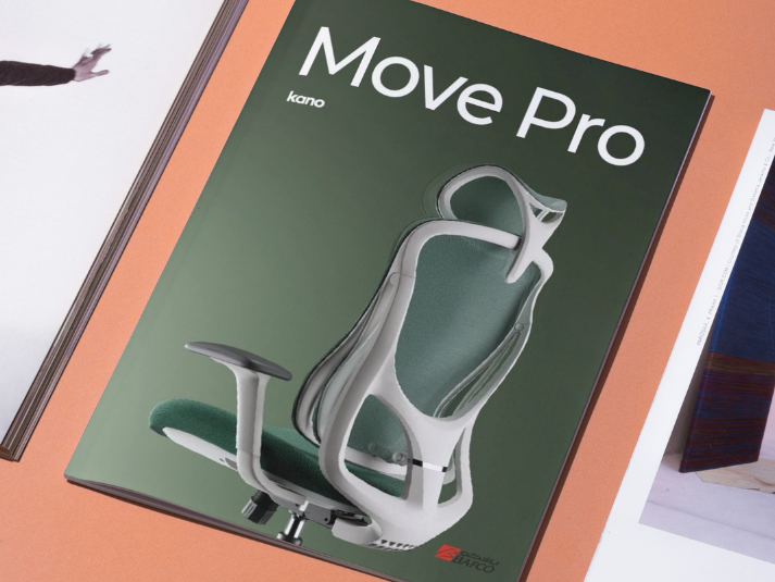 Move Pro Ergonomic Chair Brochure (3MB)